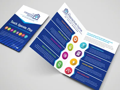 Interactive Home 2 graphic design marketing