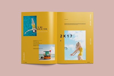 Multipurpose Portfolio Brochure Template annual report booklet brochure template catalog clean design editorial illustration indesign magazine multipurpose photography portfolio portfolio brochure print printable printtemplates project report template