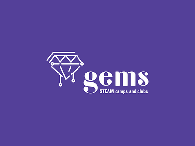 GEMS Steam Camps and Clubs Logo