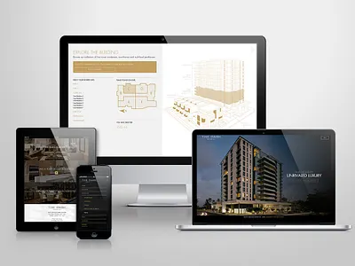 The Park, Bankers Hill branding email marketing graphic design logo marketing web design