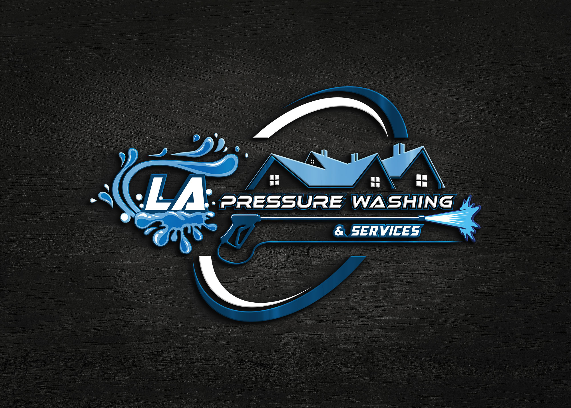 Example of Washing And Cleaning Logo Design