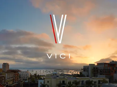 VICI branding graphic design logo marketing web design