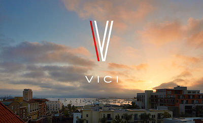 VICI branding graphic design logo marketing web design