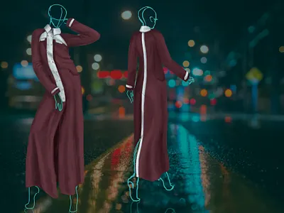 Illustration for fashion designer art design digitalart fasion design graphic design illustration sketching