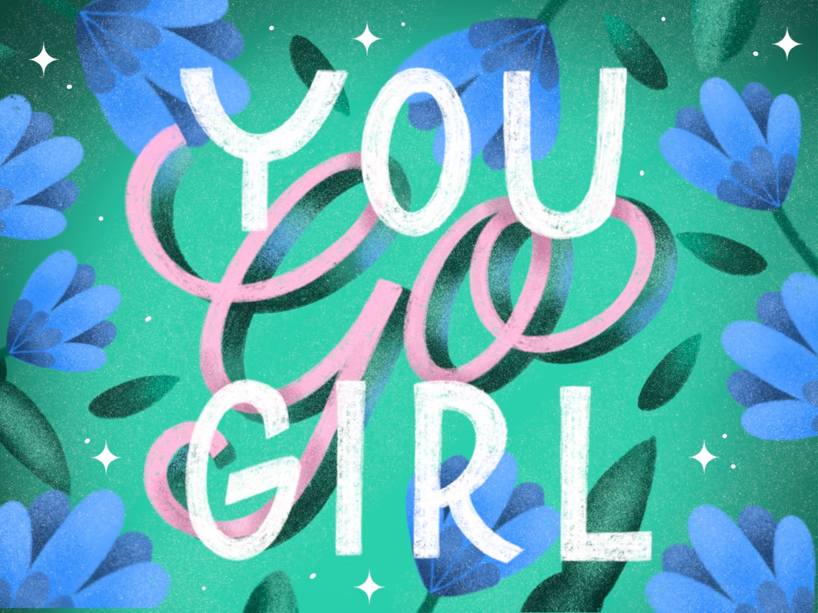 you-go-girl-by-riri-tamura-on-dribbble