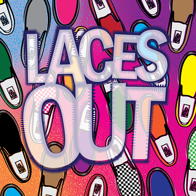 Hire Me VANS! - Laces Out branding design graphic design illustration vector
