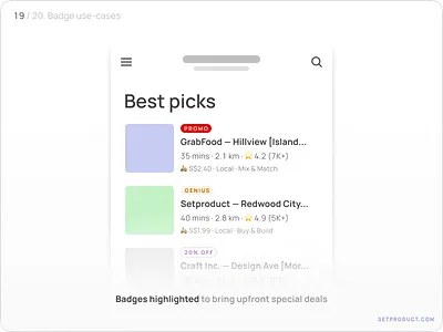 Badge (aka Tag) UI design exploration app badges design figma tags templates ui ui kit