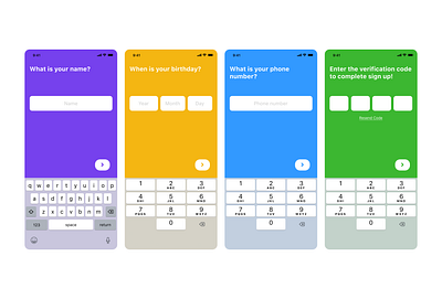Sign Up_UI daily dailyui figma signup ui ux