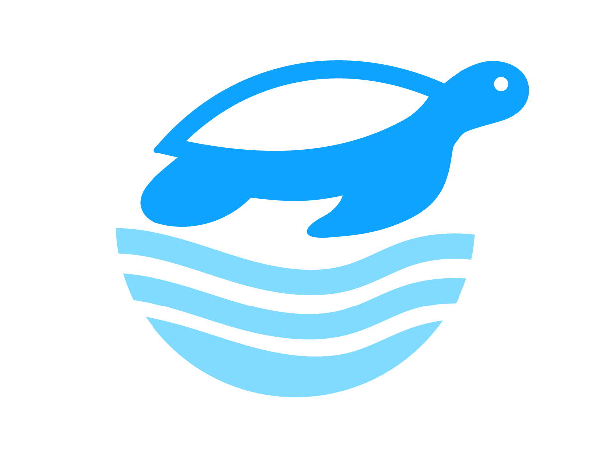 Sea Turtle Logo Mark By Elliot Belchatovski On Dribbble