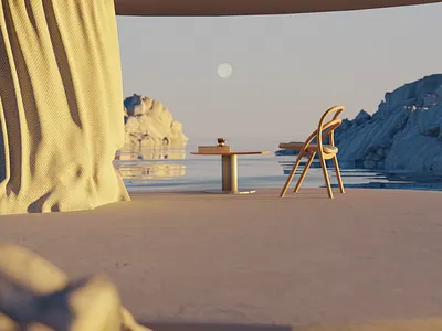 archvis 3d 3dart 3dillustration archvis art blender blender3d design digital illustration landscape logo