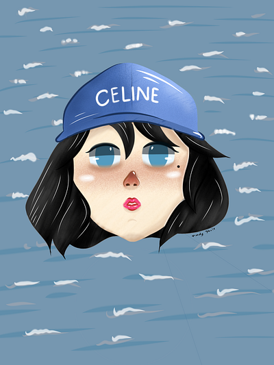 Chubby Lalisa animation branding graphic design logo