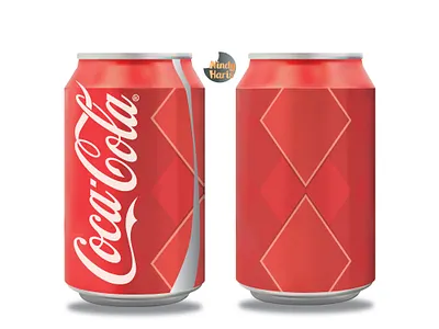 Redesigning Coca Cola cans 3d animation branding graphic design logo