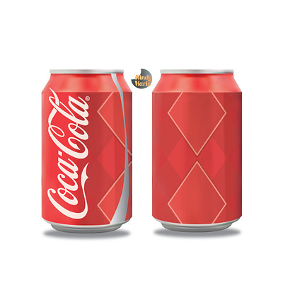 Redesigning Coca Cola cans 3d animation branding graphic design logo