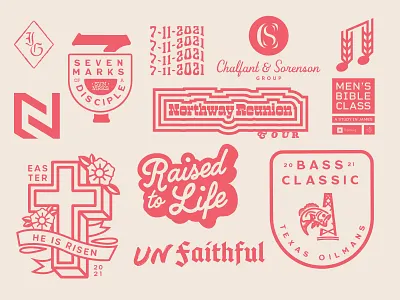 2021 Year in Review 2021 branding church design graphic design logo typography