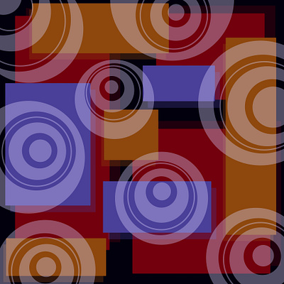 Geometric figures design illustration pattern