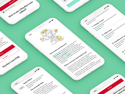 Fintech App Design