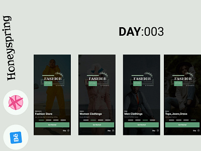 Day 003: Landing page logo productdesign ui uidesign uiux