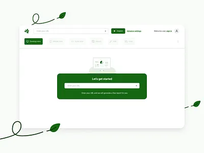 Little Forest - Empty State design digital empty state product design report reports ui ui design user experience user interface ux web accessibility