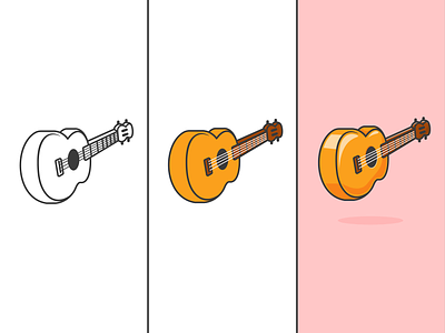 #CatalystTutorial Guitar🎸 acoustic band bass coloring concert cute electric guitar how to icon illustration logo music musical rock singing sketch song step by step tutorial