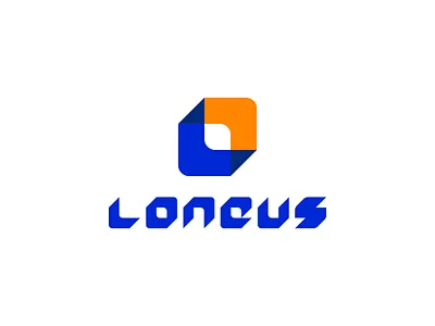 LONEUS branding graphic design logo