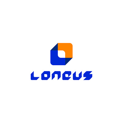 LONEUS branding graphic design logo