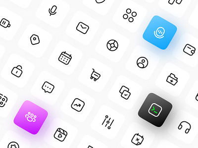 Iconix : Icon set icon icon set icondesign iconix iconography iconpack icons icons set iconset illustration set