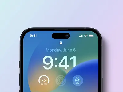 Dynamic Island Animation animation apple design dynamic island iphone iphone 14 logo product design ui user interface ux web design
