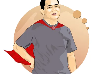 Superman is Dad branding design graphic design illustration illustrator logo photoshop vector