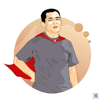 Superman is Dad branding design graphic design illustration illustrator logo photoshop vector