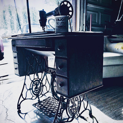 Enjoy the little things... antique furniture design furniture letterpress restorations sewing machine