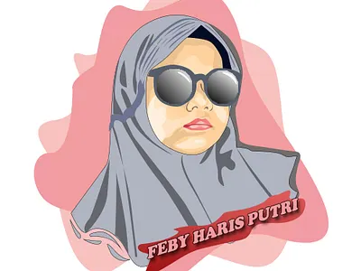 Feby-chan branding design graphic design illustration illustrator logo photoshop vector