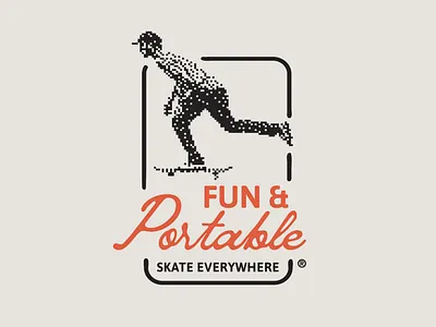 Cruiser Skating Icons PT. IV brand brand identity branding icon identity logo logo design logo designer logo mark logodesign logos logotype mark minimalist logo modern logo skate skater symbol typography visual identity