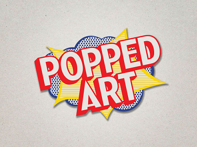 Popped Art Brand Identity art brand brandidentity branding creative design designinspiration graphic graphic design graphicdesigner graphics illustrator layout logo logodesign logodesigner printlayout vector