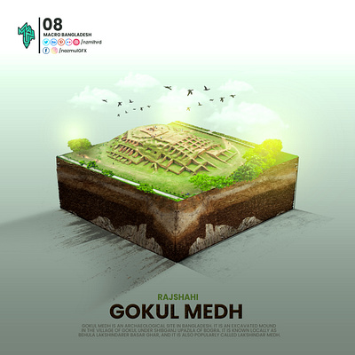 Macro Bangladesh - GOKUL MEDH , Rajshahi 3d bangladesh branding design designer gokul graphic design hill manipulation medh nature photo manipulation photo retouch rajshahi rangpur retouch ui