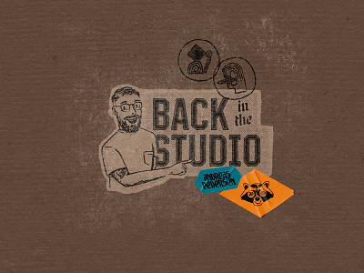 Back in the Studio available for hire branding design freelance freelance designer freelance ready to work freelancer graphic design illustration illustrator lettering logo type typography