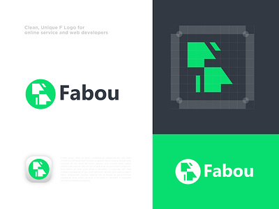 F Logo branding icon identity logo logo design logodesign logotype minimal modern logo monogram vector