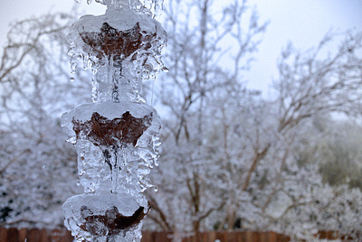 The beauty of water frozen water ice icicle photography rain chain snow texas