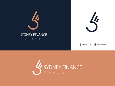Sydney Finance - Logo Design brand identity branding branding design clean logo design design finance logo flat logo flat logo design fresh logo design graphic design illustration logo logo design logo mark logodesign logotype minimalist logo modern logo design startuplogo