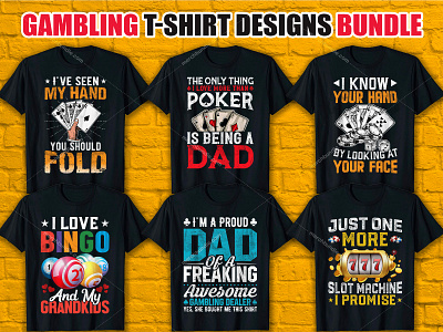 Gambling T Shirt Design Bundle ball game best t shirt design website custom t shirts custom t shirts online custom text shirt design gambling gambling golf gambling shirt gambling t shirt gambling vector gambling vintage game gamer illustration shirt t shirt t shirt design ideas t shirt design maker t shirt design template