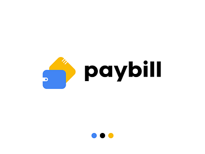 Paybill Logo Design Concept bag bill brand identity branding design gateway logo logo design logodesign minimal minimalist money pay paybill payment wallete