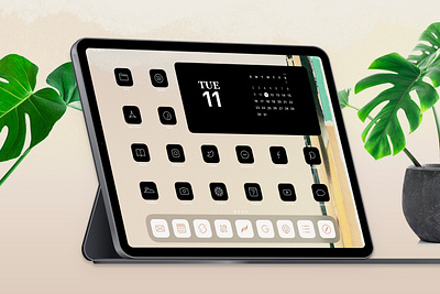 Minimal Monoweight IOS Icons black icons ios ipad minimal mono weight