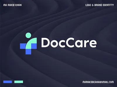 Modern Doc Care logo design brand identity branding clinic coronavirus design doctor health healthcare hospital logo logo design logo mark medical medical logo medicine minimal nursing nursing home pharma pharmacy