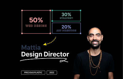 Design Director at Precious Plastic design graphic design ui