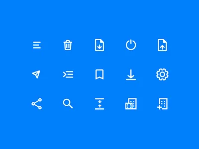 TopCommute Icon Set figma icon icon design icon set iconography topcommute ui vector