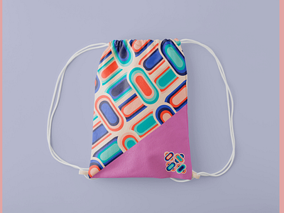 Canvas bag design branding design illustration logo product design