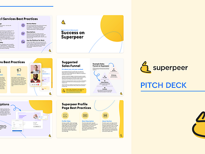 Superpeer Pitch Deck business design investor pitch pitch deck pitch deck consultant pitch deck design pitch deck presentation pitch deck template pitchdeck ppt presentation presentation design presentation template slide deck slide design slidebean startup template template design