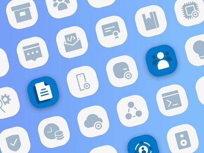 SmartThings Developers Icon Pack branding design icons illustration ui vector