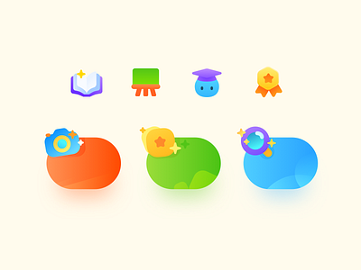 Kids Product ICON icon ui