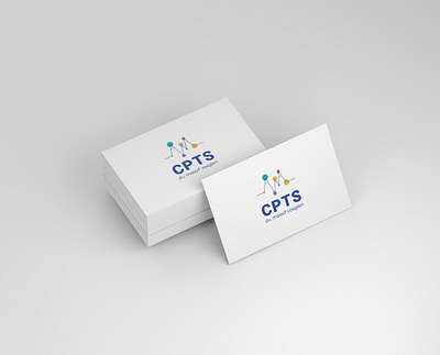 LOGO CPTS illustration logo vector