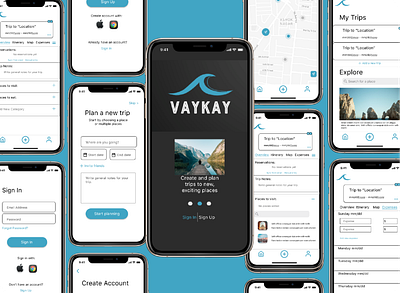 VayKay ui app bootcamp ut ux design